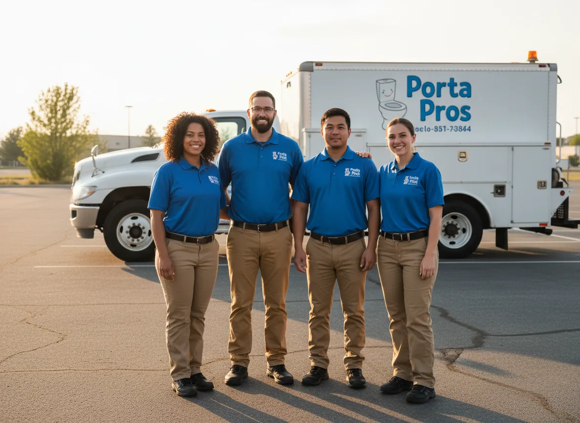 Porta Potty Rental company in Scottsburg, VA