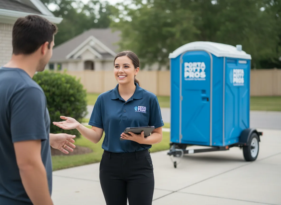 Porta Potty Rental Scottsburg, VA FAQs